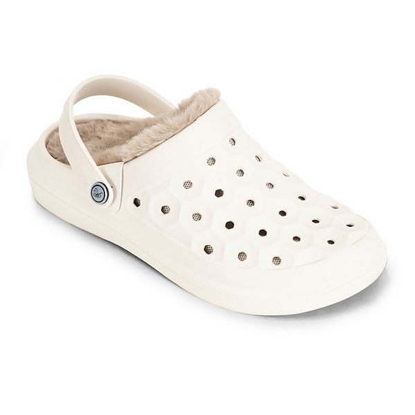 Joybees Varsity Lined Adult Clogs