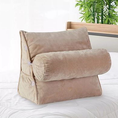 Cheer Collection Wedge Shaped Back Support Pillow