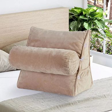 Cheer Collection Wedge Shaped Back Support Pillow