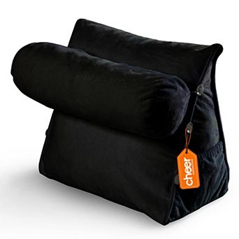 Cheer Collection Wedge Shaped Back Support Pillow