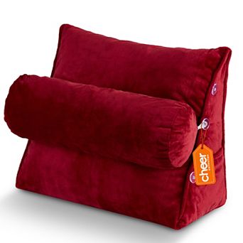 Cheer Collection Wedge Shaped Back Support Pillow