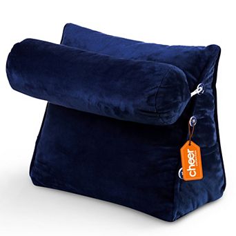 Cheer Collection Wedge Shaped Back Support Pillow