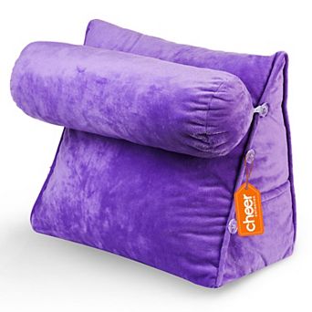 Cheer Collection Wedge Shaped Back Support Pillow