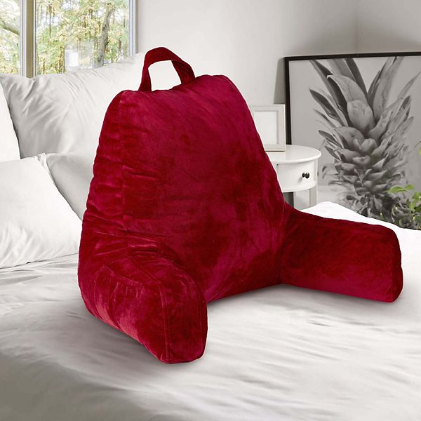 Cheer Collection Shredded Memory Foam TV Pillow & Backrest