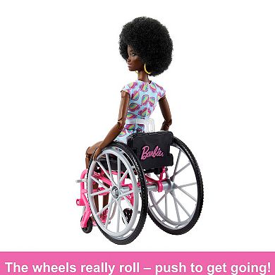 Barbie® Fashionista Doll With Wheelchair & Ramp