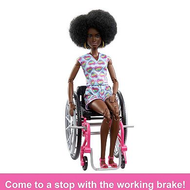 Barbie® Fashionista Doll With Wheelchair & Ramp