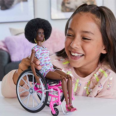 Barbie® Fashionista Doll With Wheelchair & Ramp