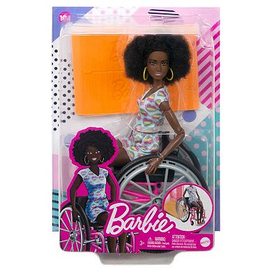 Barbie® Fashionista Doll With Wheelchair & Ramp