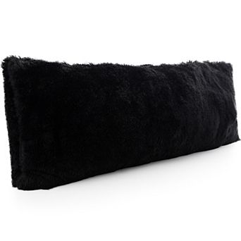 Cheer Collection Long Hair Shaggy Body Pillow 20" x 54"