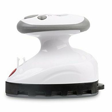 Ivation No-Drip Mini Steam Iron Dual Voltage Non-Stick Ceramic Soleplate