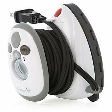 Ivation No-Drip Mini Steam Iron Dual Voltage Non-Stick Ceramic Soleplate