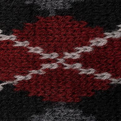 Men's MUK LUKS Ankle Cabin Socks