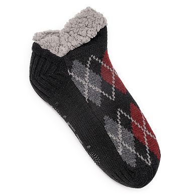 Men's MUK LUKS Ankle Cabin Socks