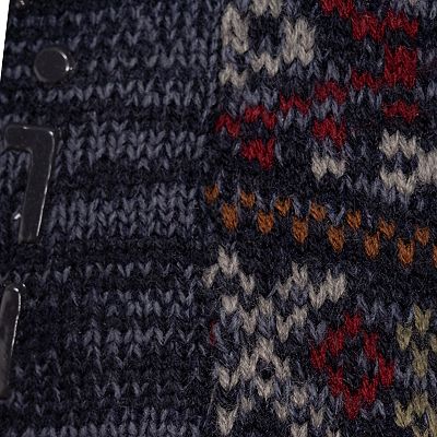 Men's MUK LUKS® Ankle Cabin Socks - Main Image