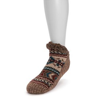 Men's MUK LUKS® Ankle Cabin Socks