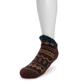Men's MUK LUKS® Ankle Cabin Socks