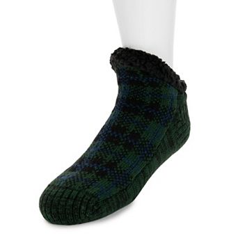 Men's MUK LUKS® Ankle Cabin Socks