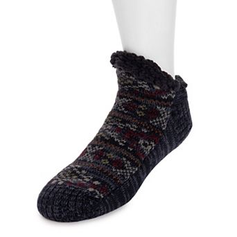 Men's MUK LUKS® Ankle Cabin Socks