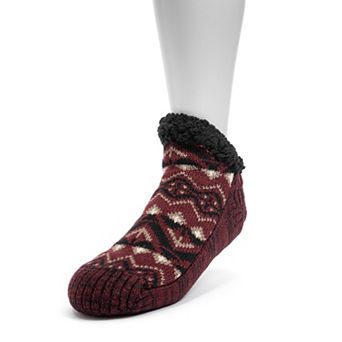 Men's MUK LUKS® Ankle Cabin Socks