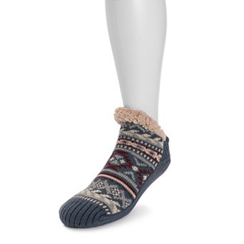 Men's MUK LUKS® Ankle Cabin Socks