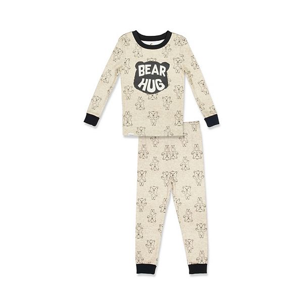 Boys 2 10 Free 2 Dream Bear Hug Top Bottoms Pajama Set