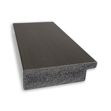 Amanti Art Brushed Nickel Finish Bathroom Wall Mirror