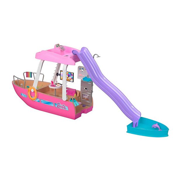 Barbie Dream House Pretend Play Set Girl Toy Gift Pool Slide