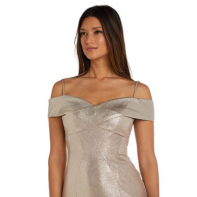 portrait collar evening dress Portrait Neckline Jade Jasmine Dress main image 1