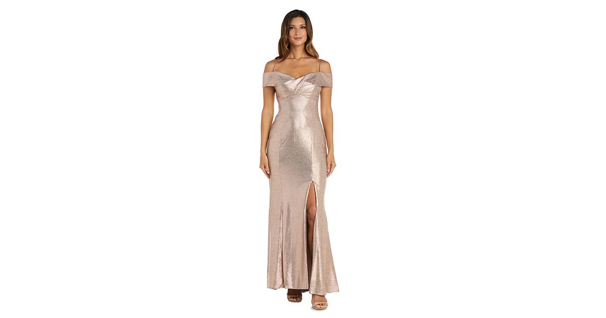 nightway dress rose gold Dresses, Clothing Evening dress