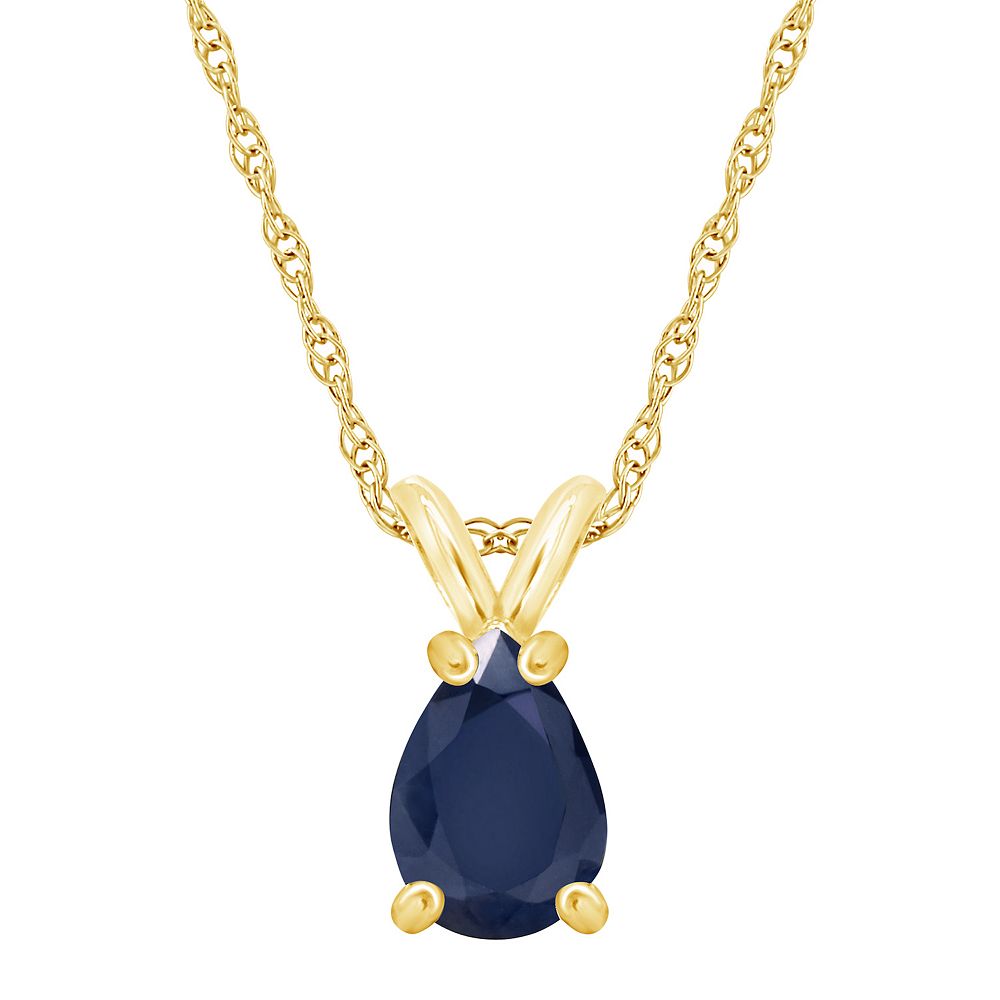 Gem Treasures 14.07ctw Exotic Gemstone Cluster Pendant w/ Chain main image 1