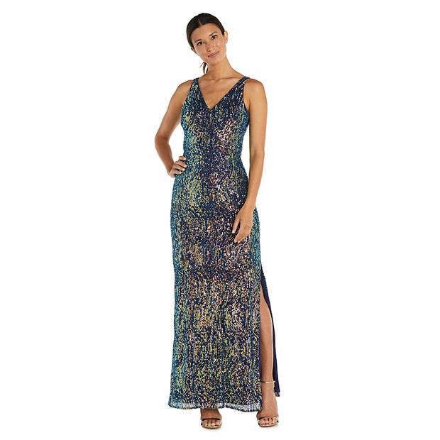 Women s Nightway Sequin Long Evening Gown