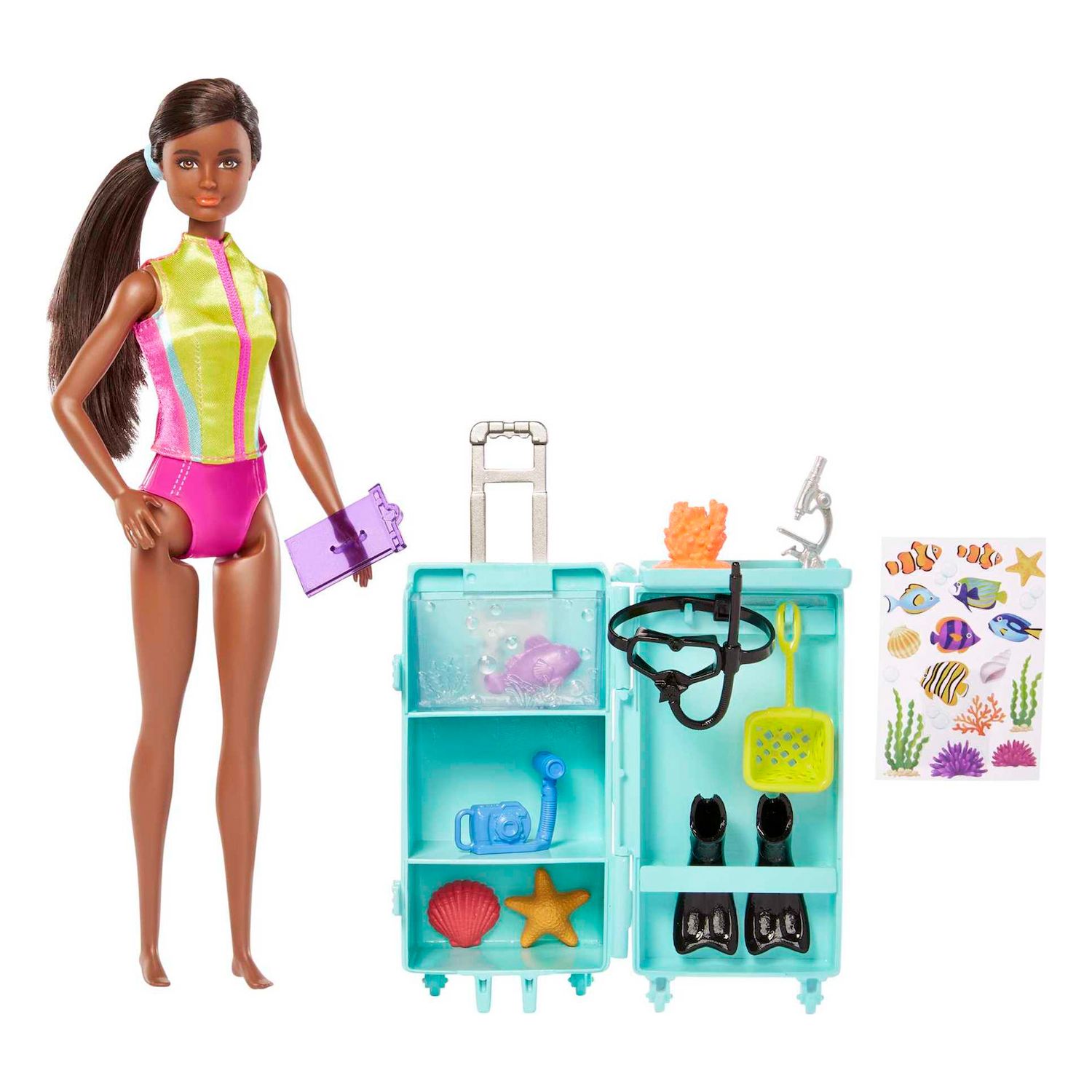 Barbie swimming pool discount set