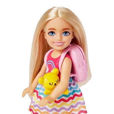 Barbie Chelsea Doll & Accessories Travel Set with Puppy