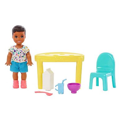 Barbie Babysitters, Inc. Barbie Doll, Table & Chairs Set