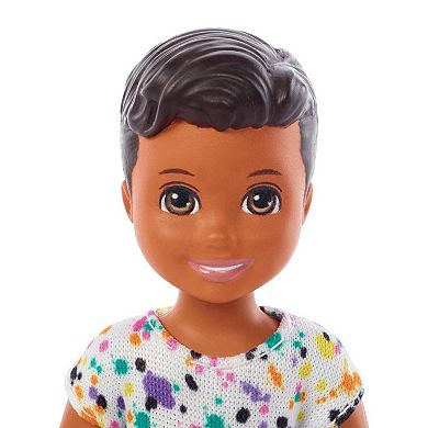 Barbie Babysitters, Inc. Barbie Doll, Table & Chairs Set