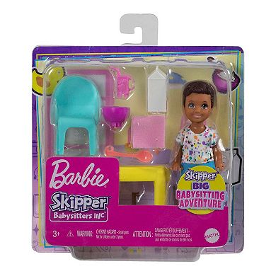 Barbie Babysitters, Inc. Barbie Doll, Table & Chairs Set