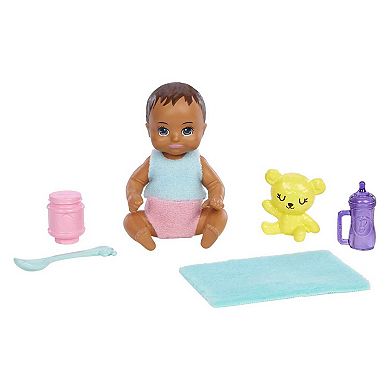 Barbie Babysitters, Inc. Skipper Doll with Baby Figure & Accessories