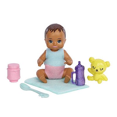 Barbie Babysitters Inc. Skipper Doll with Baby Figure Accessories