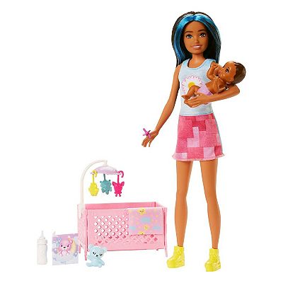 Barbie babysitter doll online