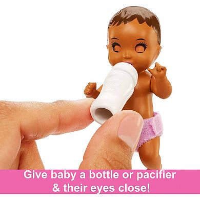 Barbie Skipper Babysitter Doll & Crib Playset