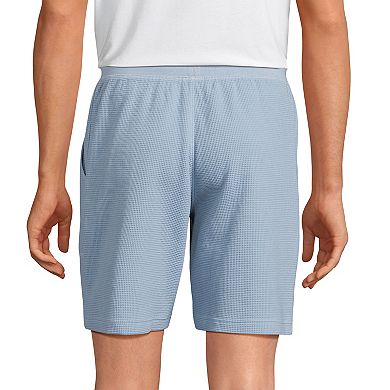 Men's Lands' End Waffle Pajama Shorts