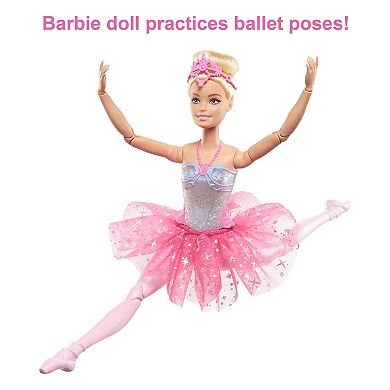 Barbie Magical Light-Up Ballerina Doll