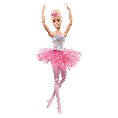 Barbie Magical Light-Up Ballerina Doll