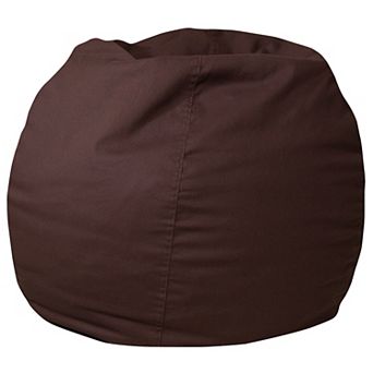 Emma And Oliver Small Refillable Bean Bag Chair For Kids And Teens
