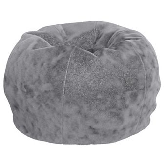 Emma And Oliver Small Refillable Bean Bag Chair For Kids And Teens