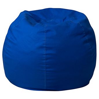 Emma And Oliver Small Refillable Bean Bag Chair For Kids And Teens