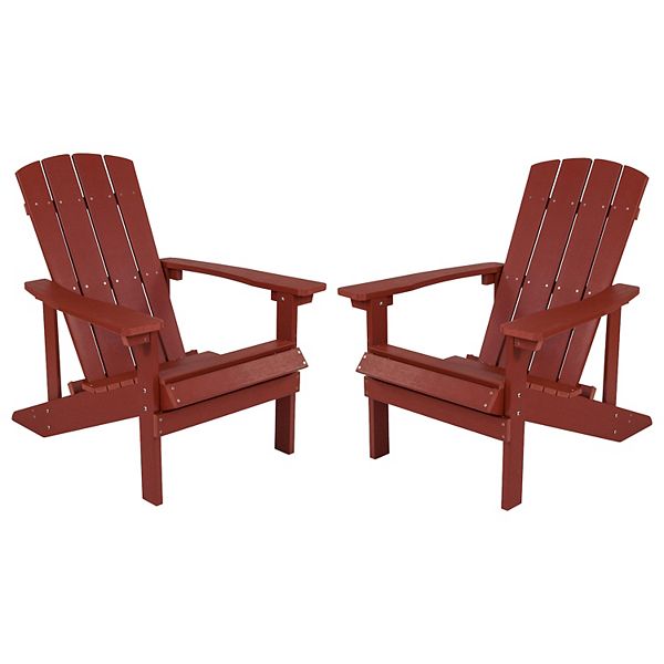 Burgundy discount adirondack chairs