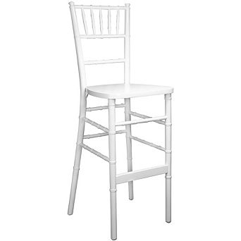 Emma and Oliver Fruitwood Chiavari Bar Stools
