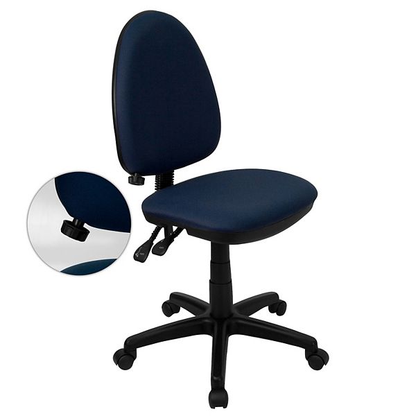 Mid-back Lumbar Support Office 600