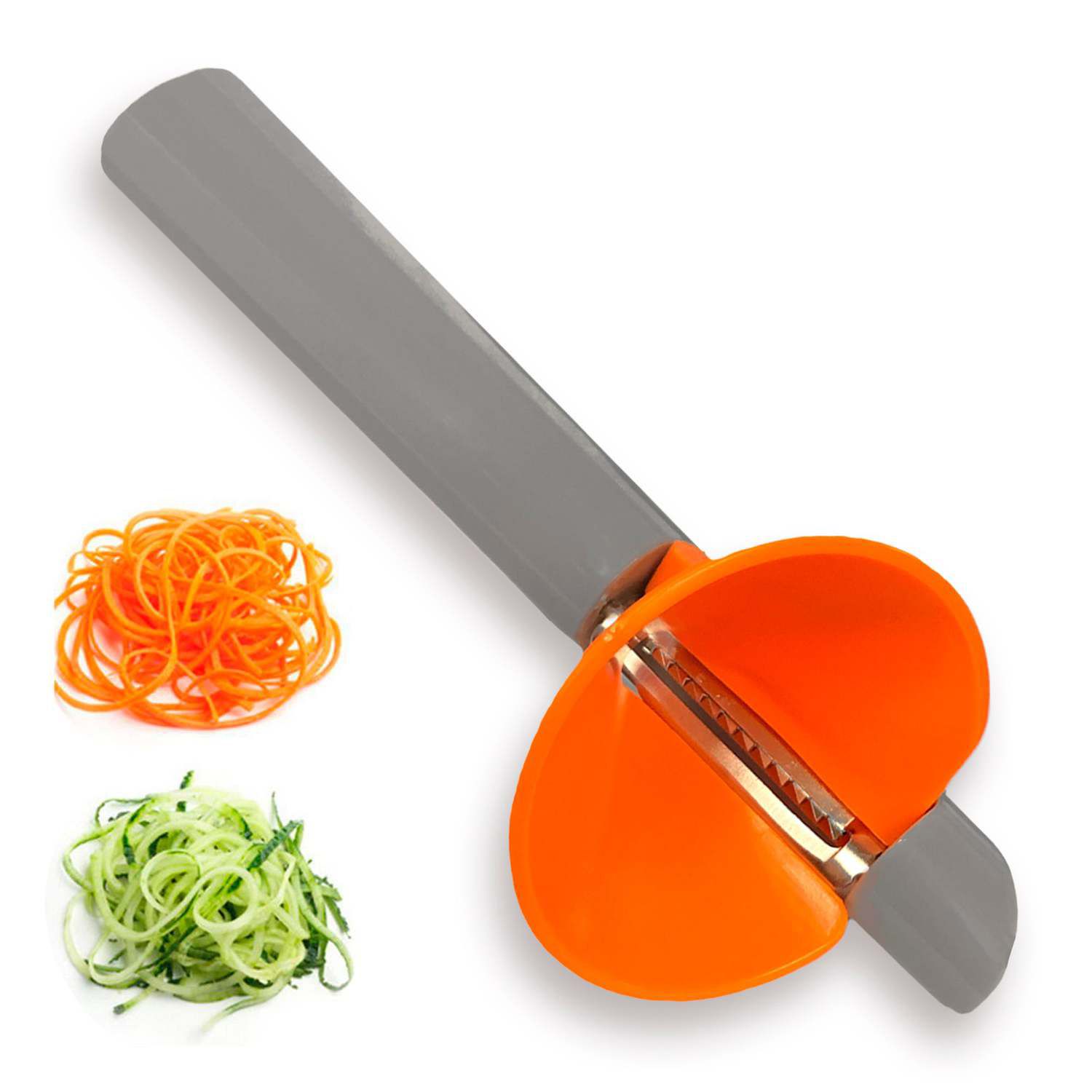 Kitchen Gadgets Set 5 Pieces, Space Saving Cooking Tools Cheese Grater, Bottle Opener, Fruit/Vegetable Peeler, Pizza Cutter, Garlic/Ginger Grinder, St
